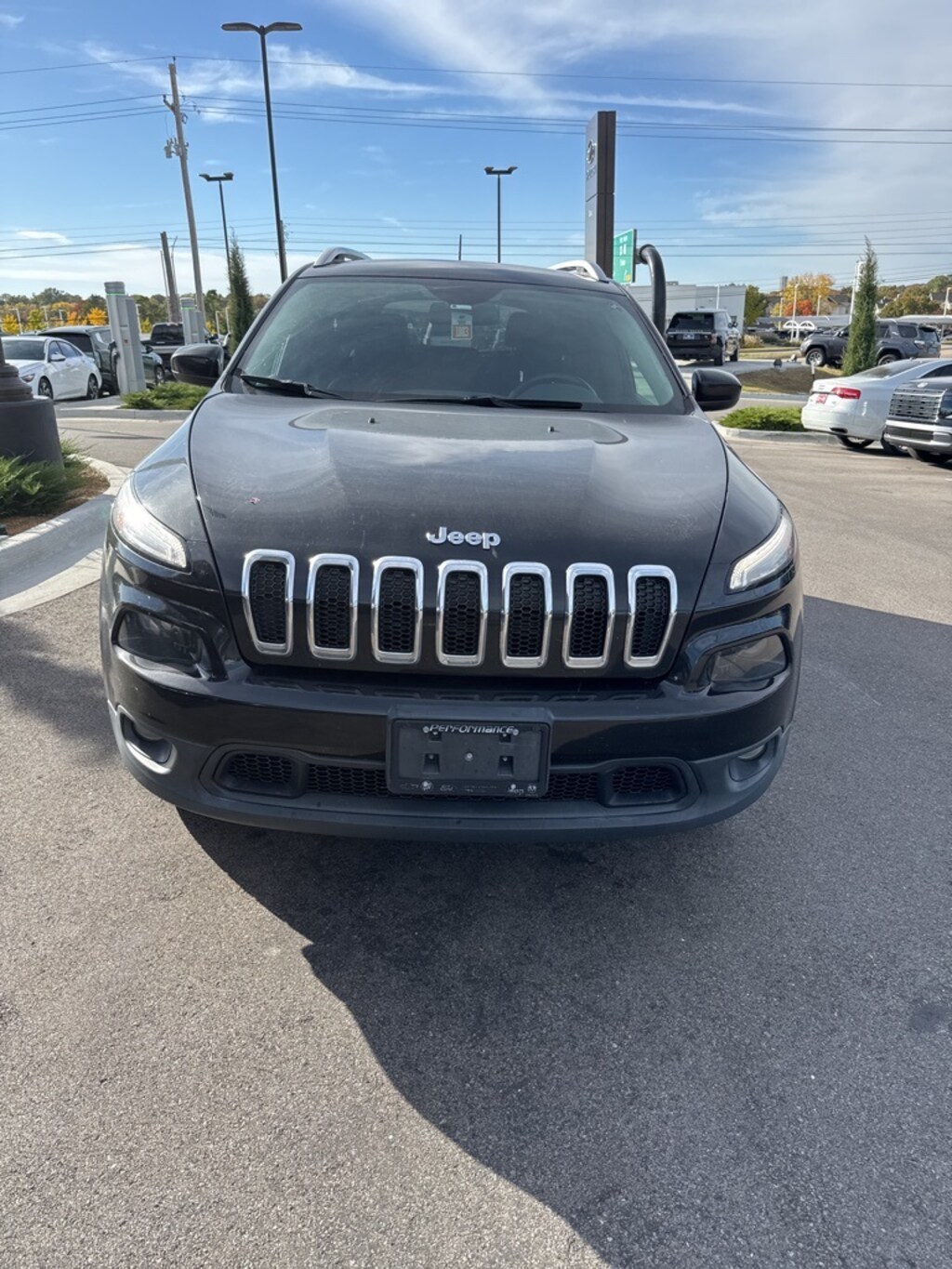 Used 2016 Jeep Cherokee Latitude SUV
