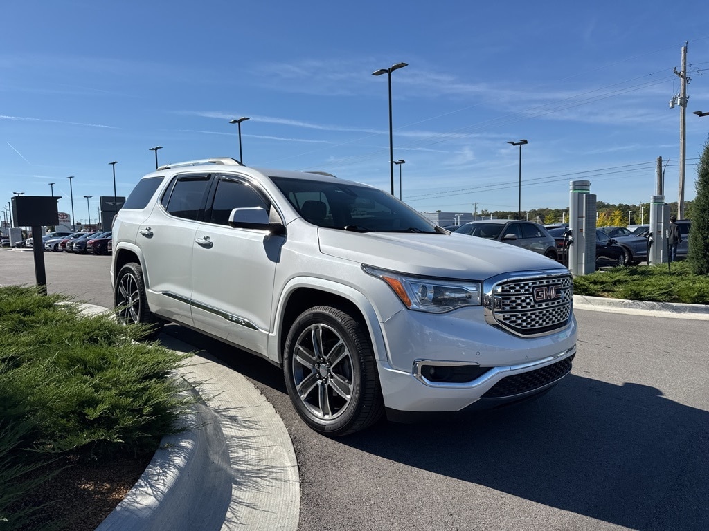 Used 2017 GMC Acadia Denali SUV