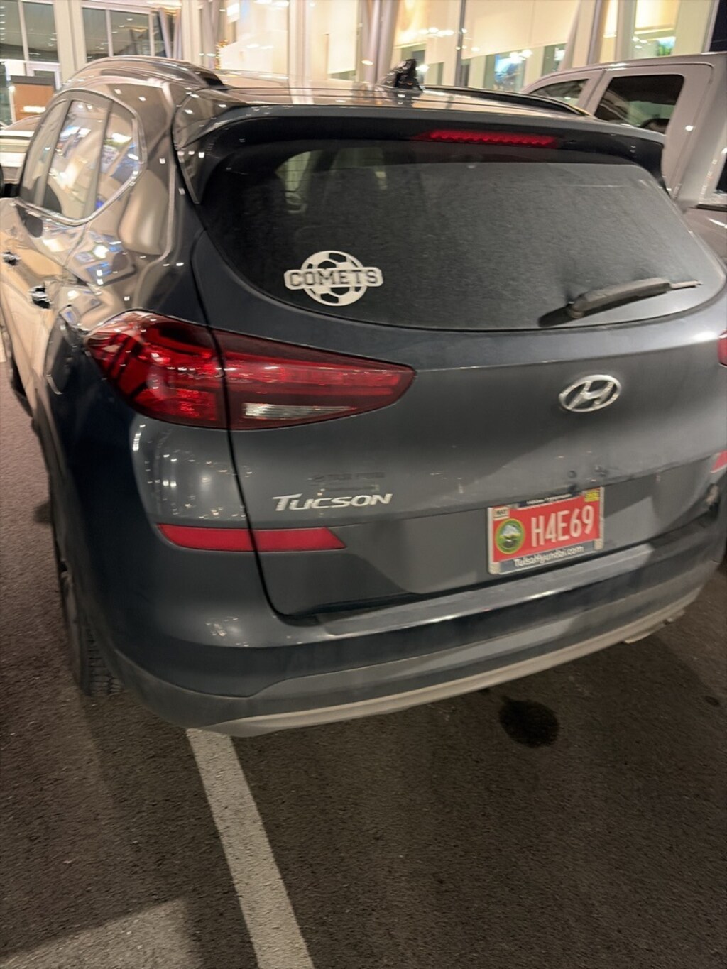 Used 2020 Hyundai Tucson Ultimate SUV