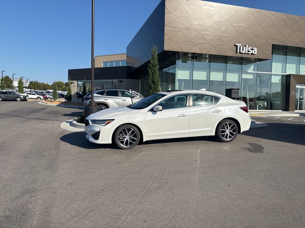 Used 2022 Acura ILX Premium Package Sedan