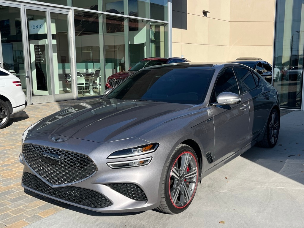 Used 2024 Genesis G70 3.3T Sport Advanced Sedan