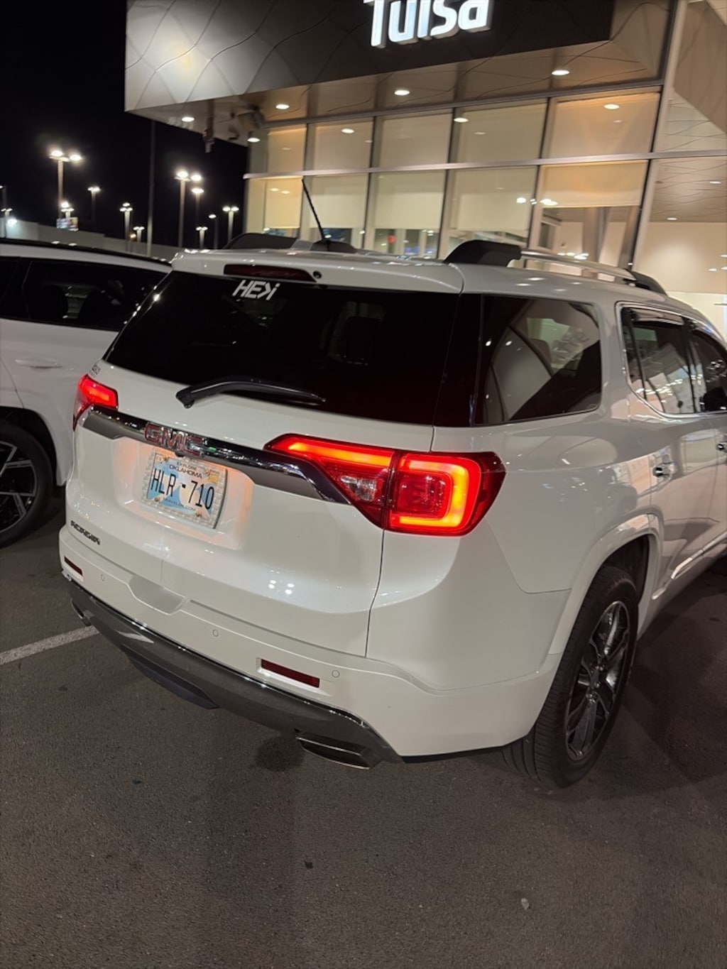 Used 2017 GMC Acadia Denali SUV