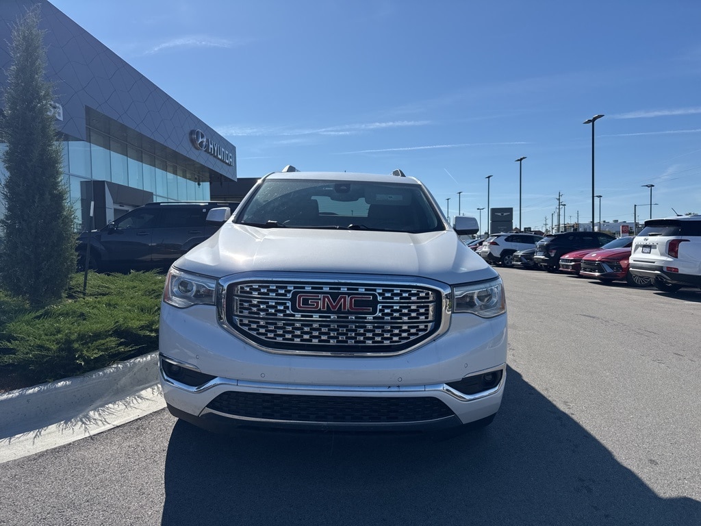 Used 2017 GMC Acadia Denali SUV