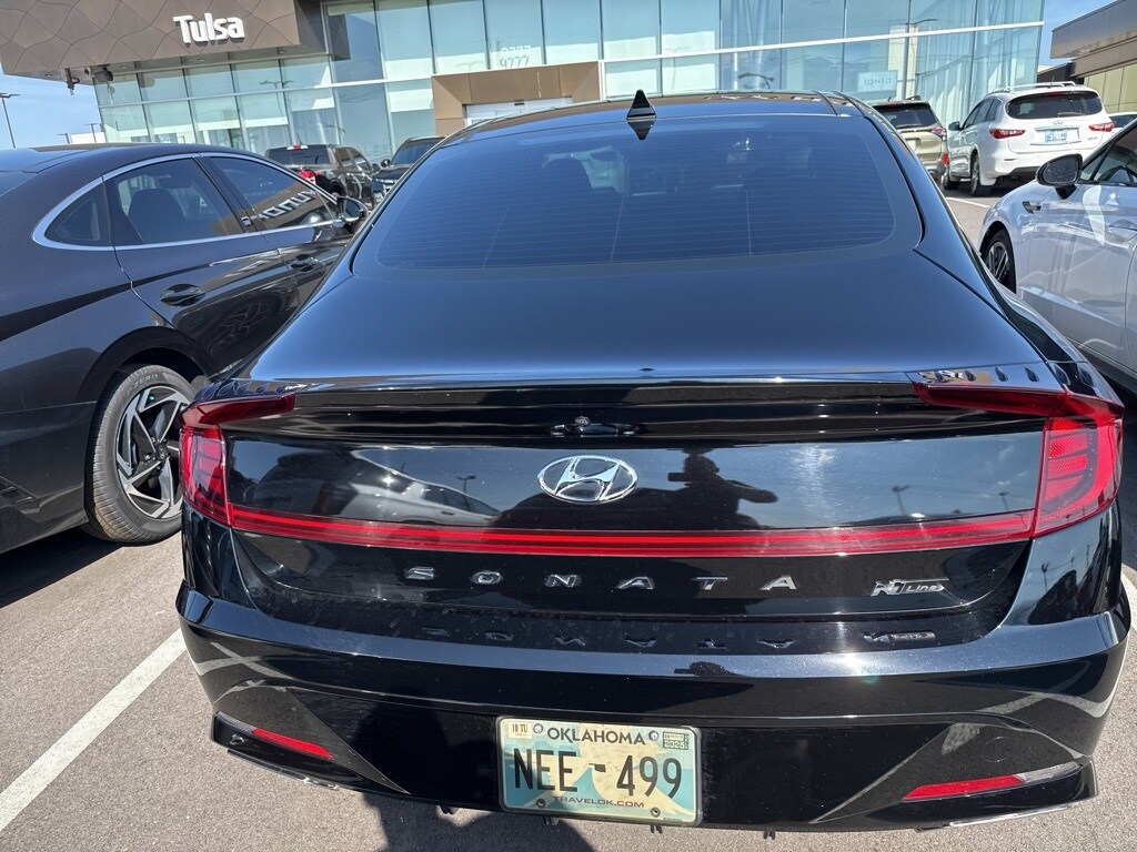 2023 Hyundai Sonata N Line photo 4