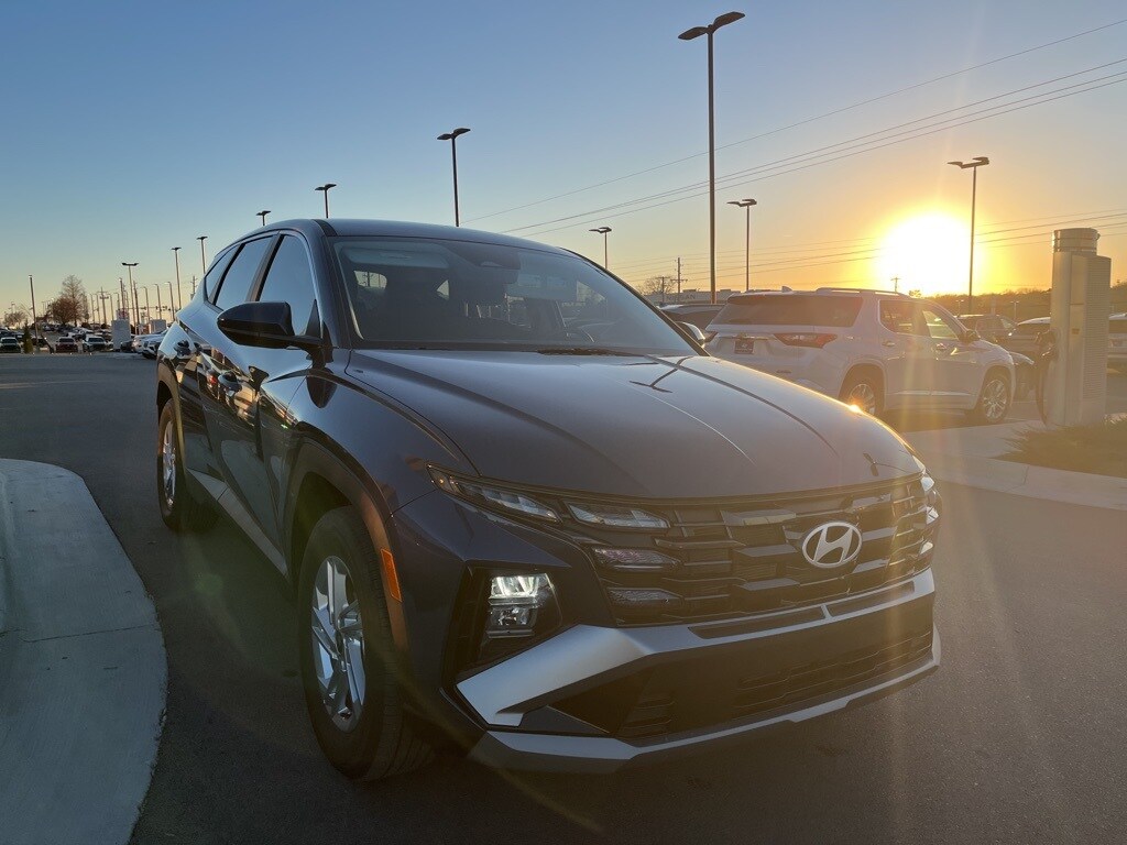 Certified 2026 Hyundai Tucson SE SUV