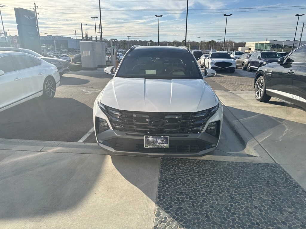 Used 2025 Hyundai Tucson Limited SUV