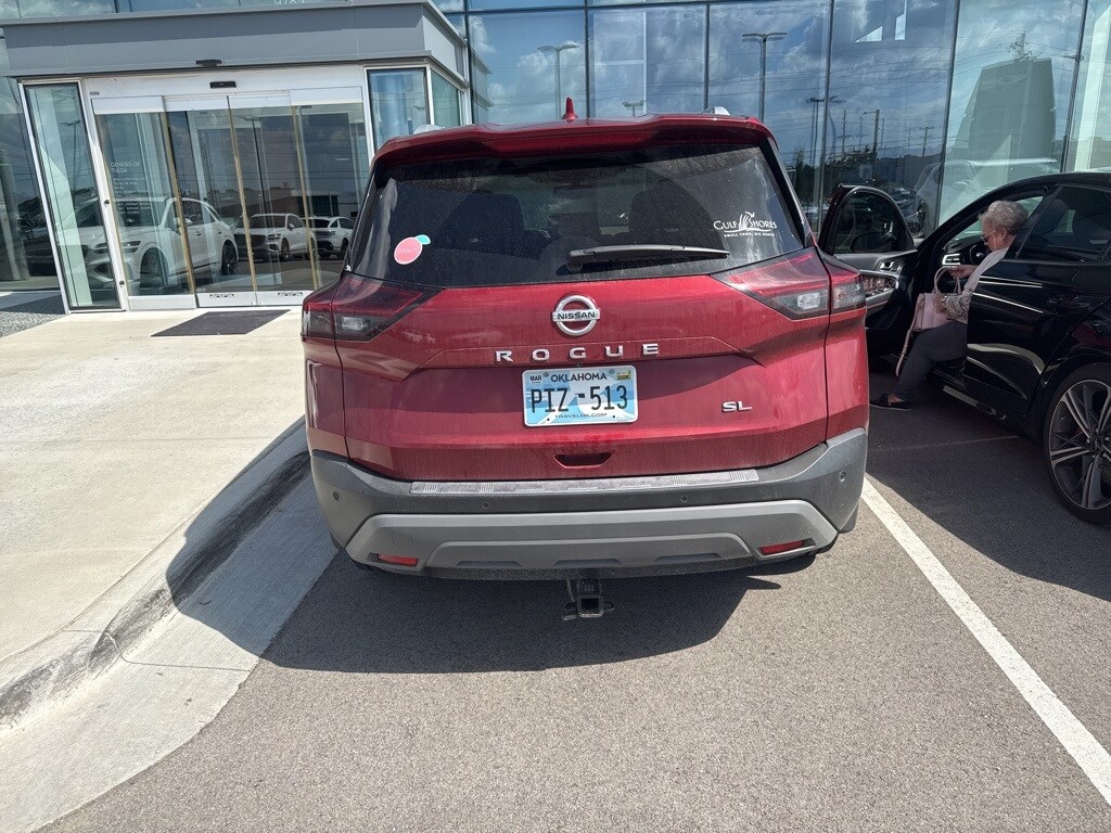 2021 Nissan Rogue SL photo 4