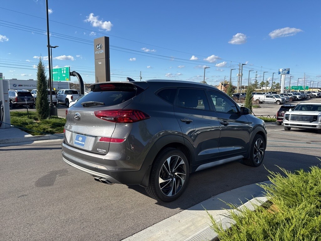 Used 2021 Hyundai Tucson Sport SUV