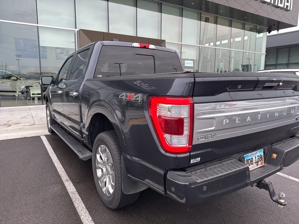 2022 Ford F-150 Platinum photo 4