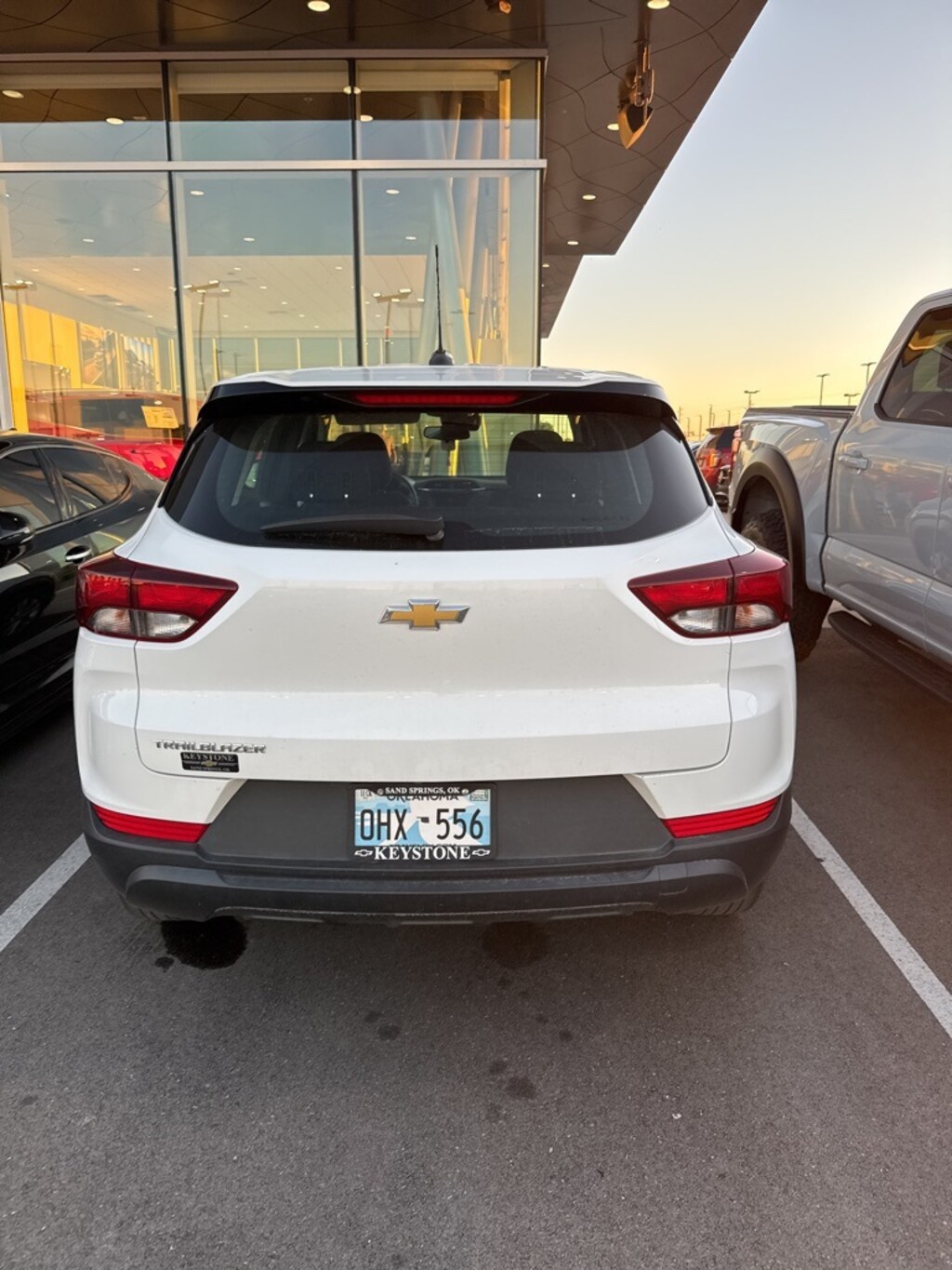 Used 2021 Chevrolet Trailblazer LS SUV