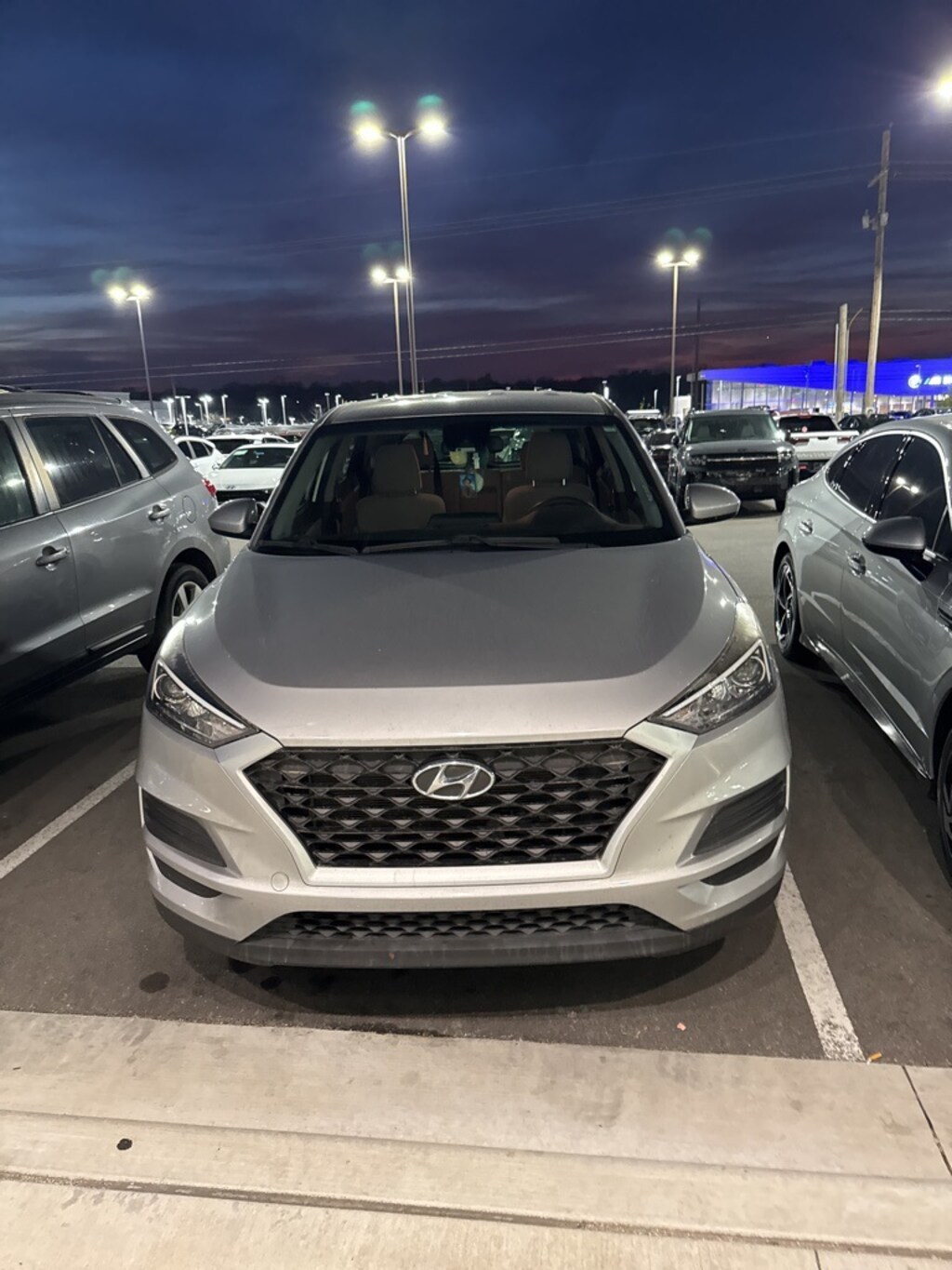 Used 2020 Hyundai Tucson SE SUV