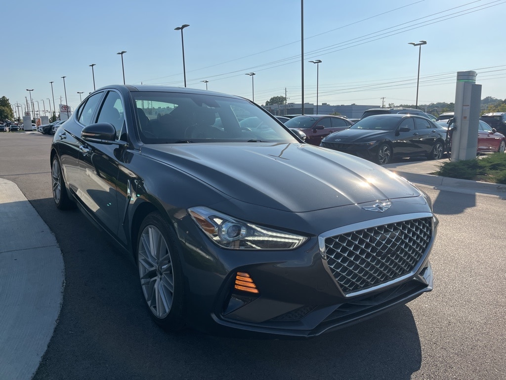 Certified 2021 Genesis G70 2.0T Sedan