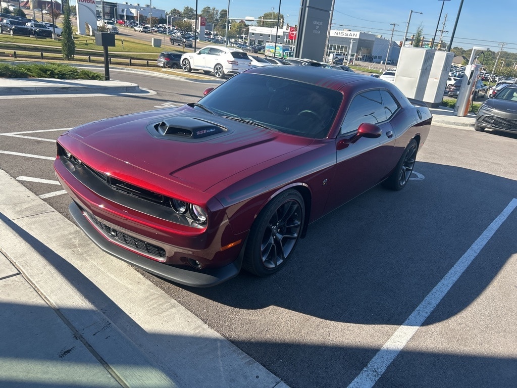 Used 2021 Dodge Challenger R/T Scat Pack Coupe