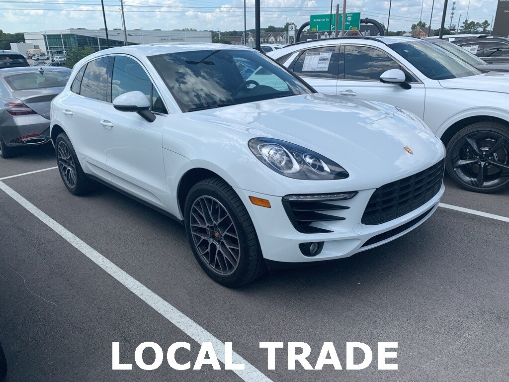2018 Porsche Macan S photo 2