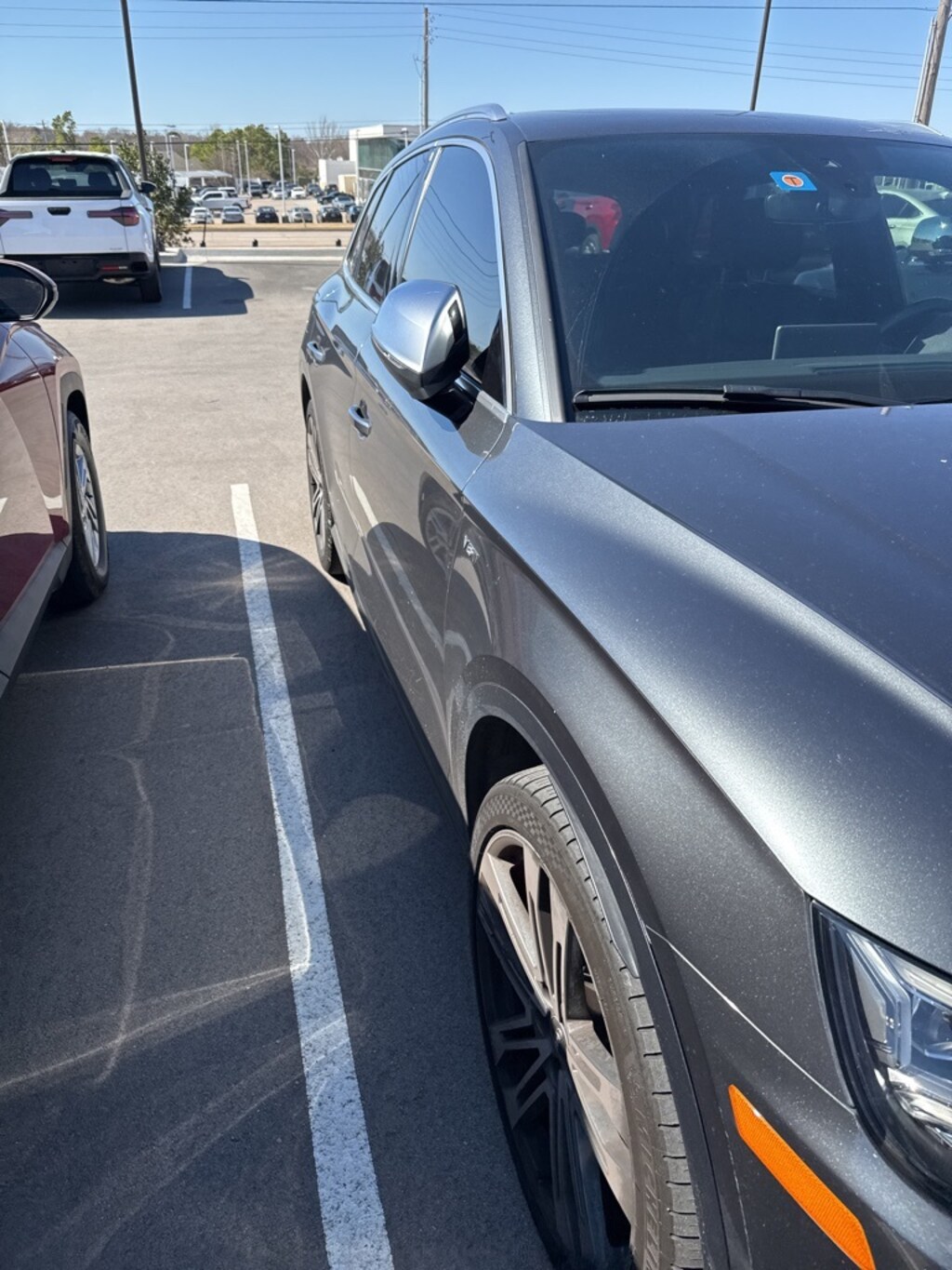 Used 2018 Audi SQ5 3.0T Prestige SUV