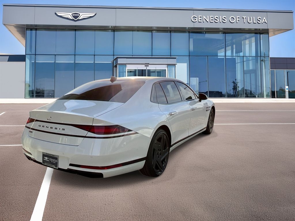 2026 GENESIS G90 Prestige Black - Photo 8