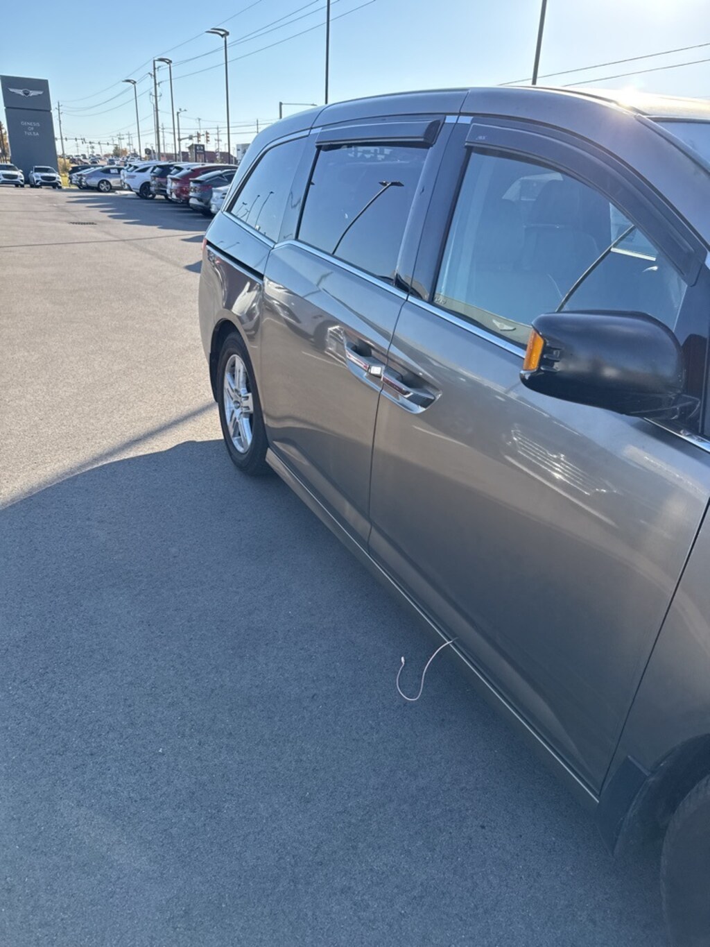 Used 2012 Honda Odyssey Van