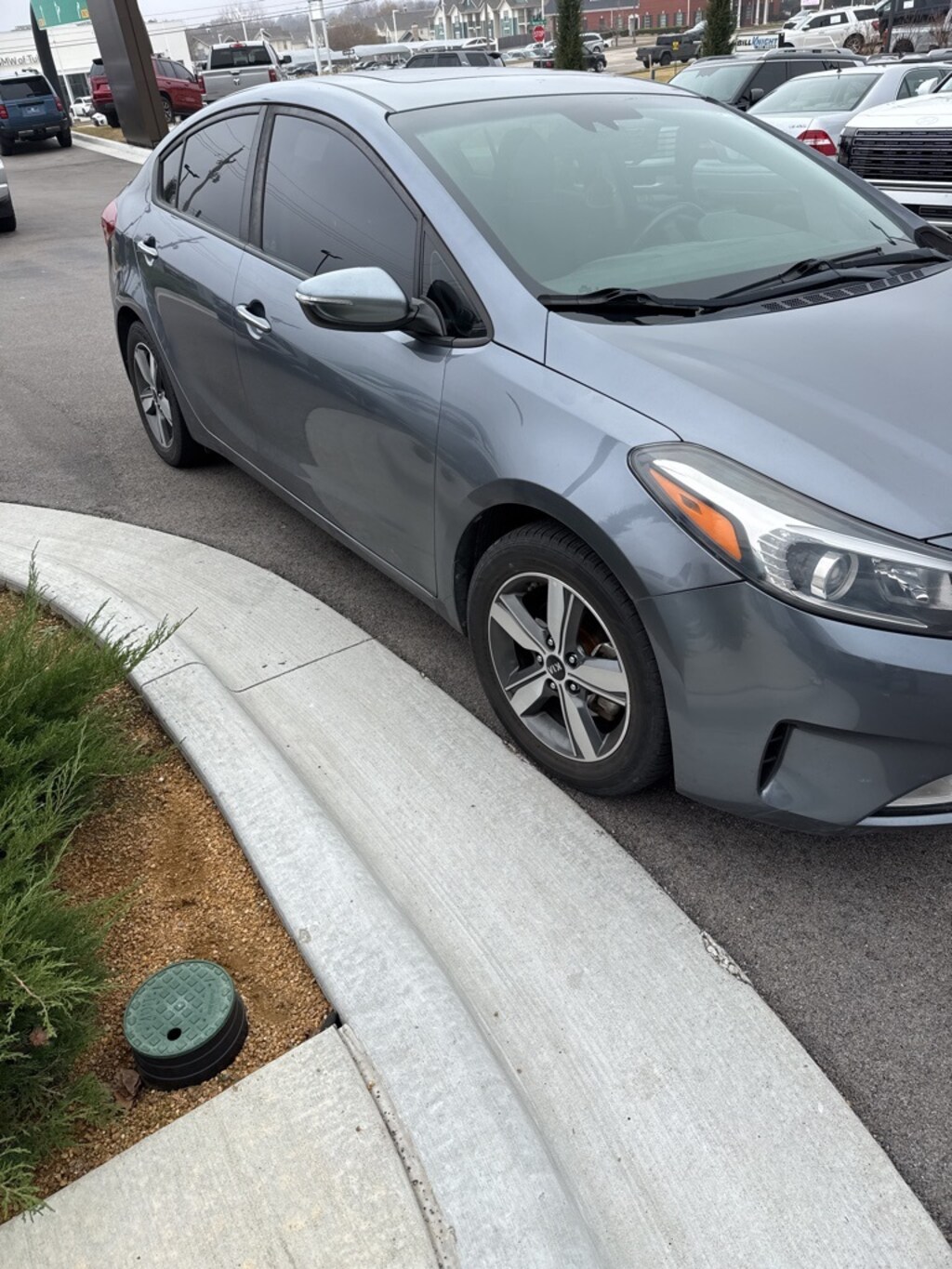Used 2018 Kia Forte S Sedan