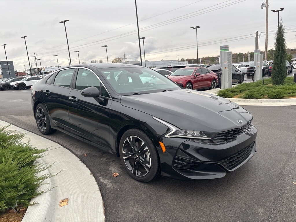 Used 2021 Kia K5 GT-Line Sedan