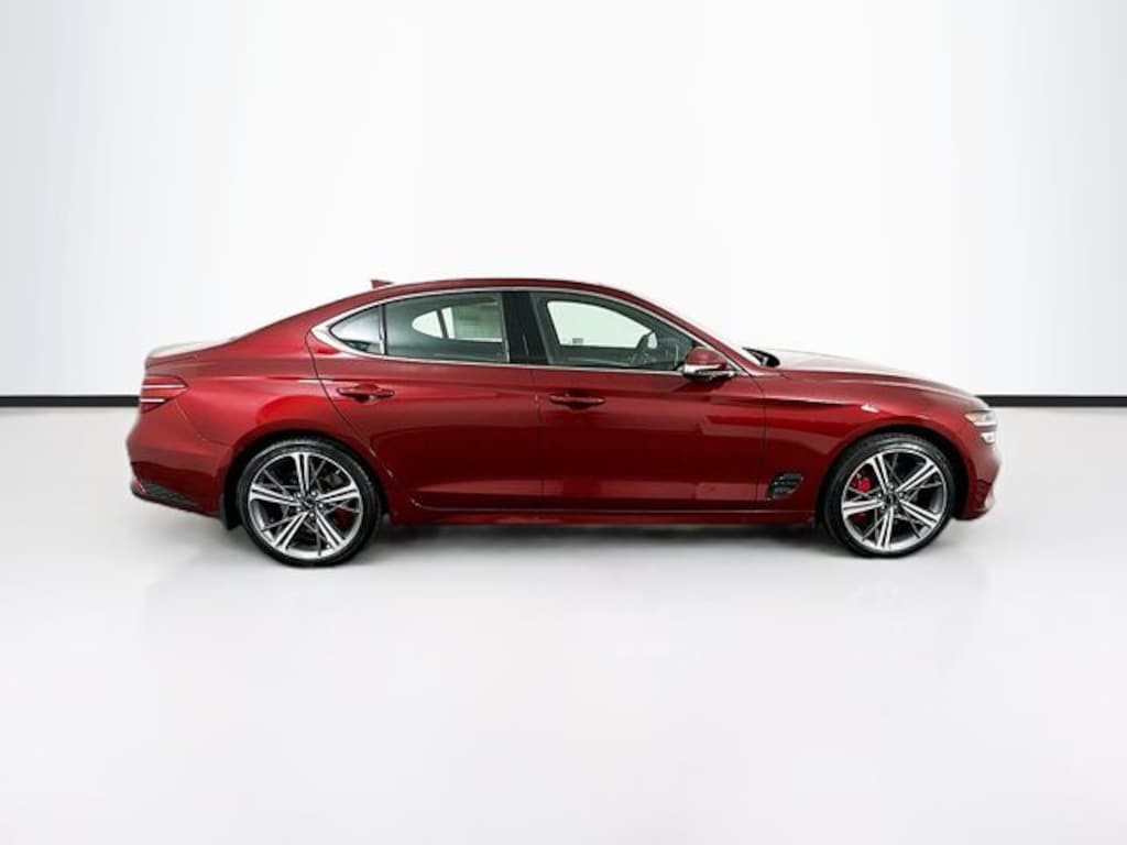 New 2025 Genesis G70 For Sale in Tulsa OK KMTG34SC0SU147081