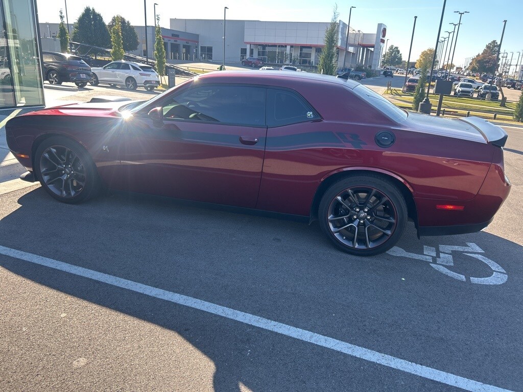 Used 2021 Dodge Challenger R/T Scat Pack Coupe
