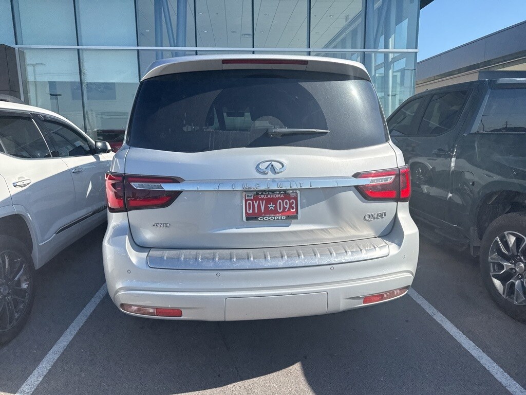 Used 2022 INFINITI QX80 Sensory SUV