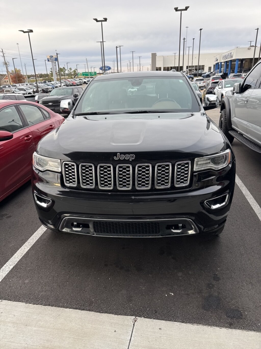Used 2021 Jeep Grand Cherokee Overland SUV