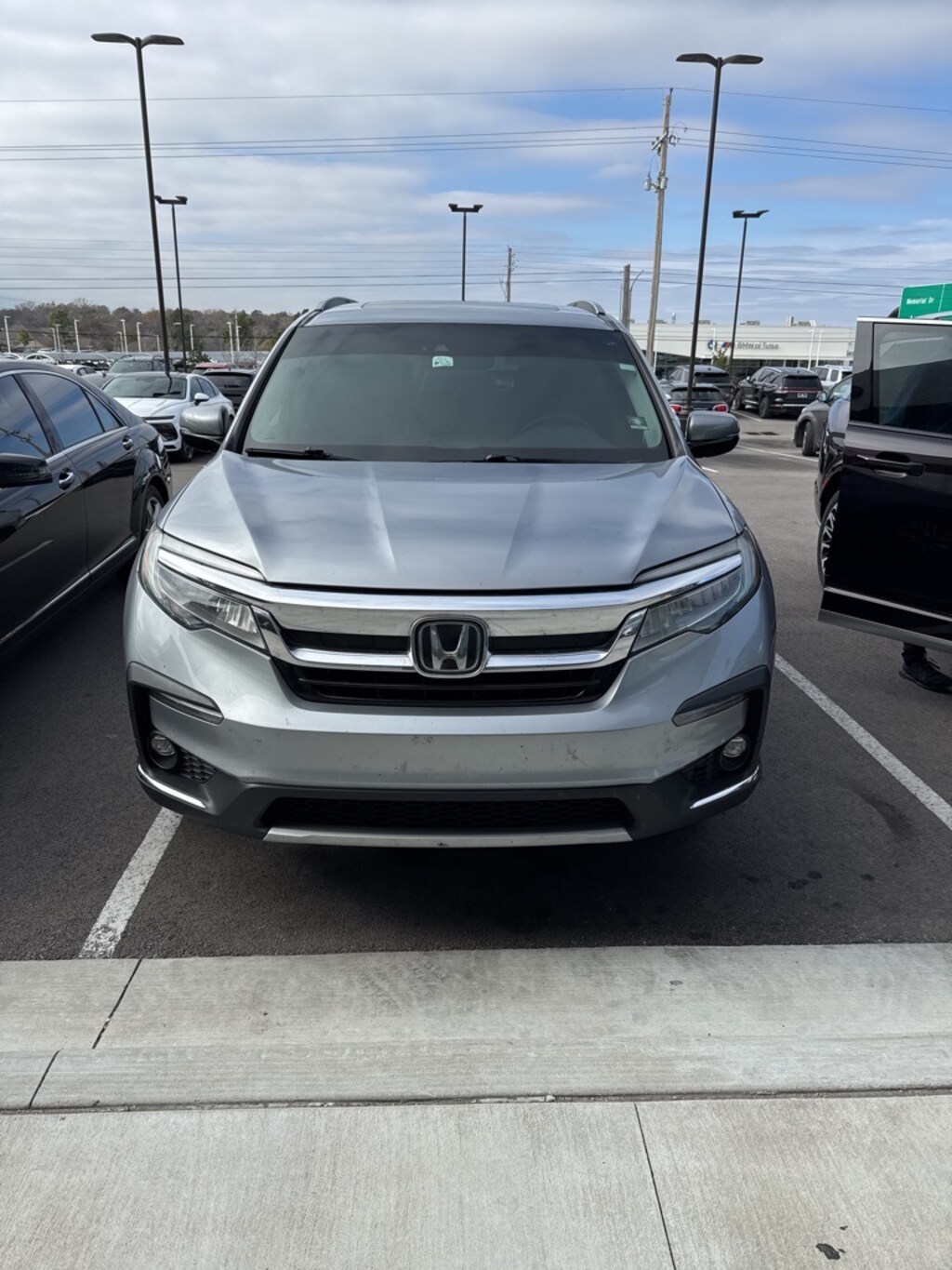 Used 2020 Honda Pilot Elite SUV