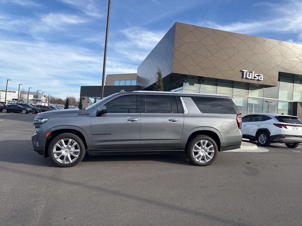 Used 2021 Chevrolet Suburban High Country SUV