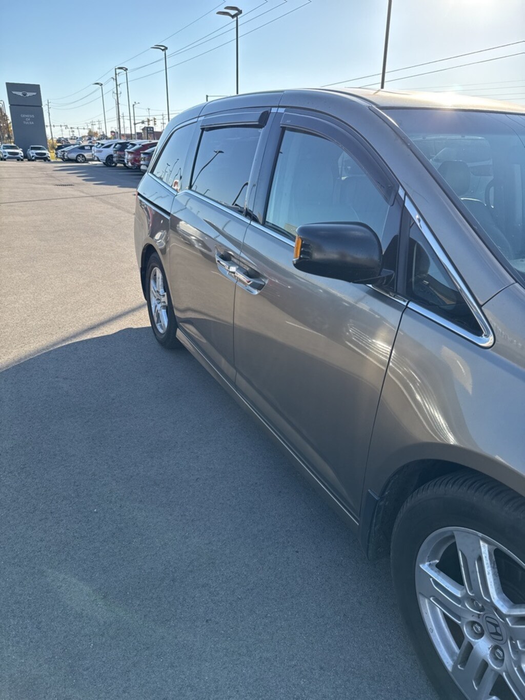 Used 2012 Honda Odyssey Van