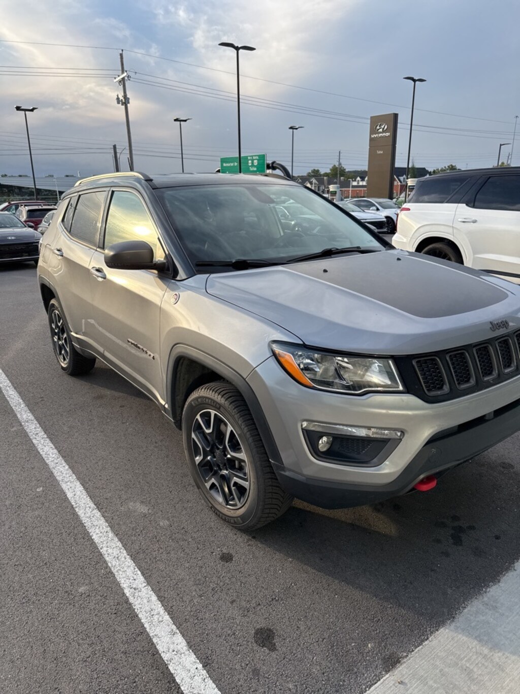 Used 2019 Jeep Compass Trailhawk SUV