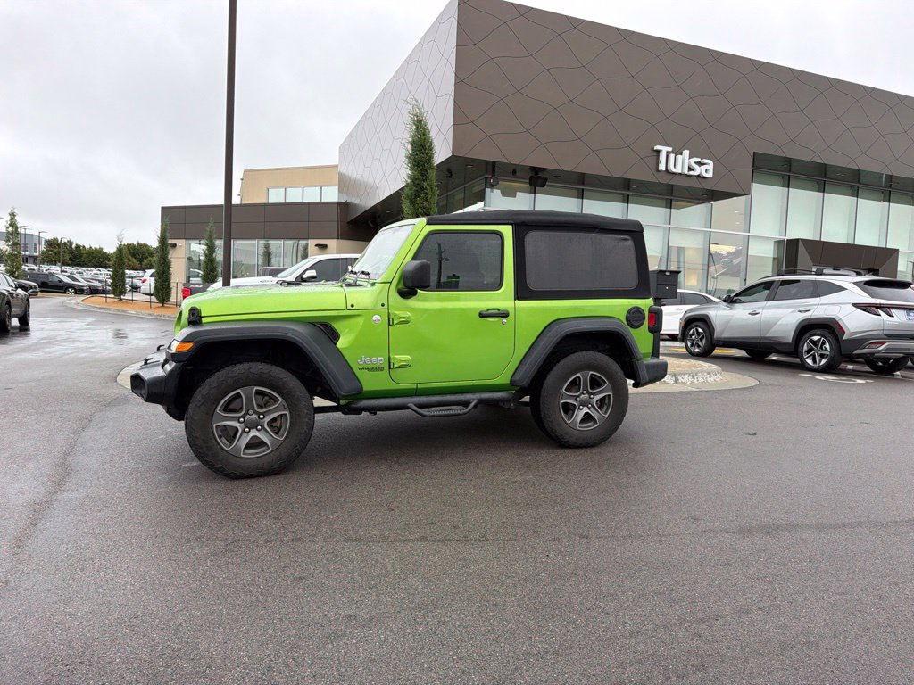 2019 Jeep Wrangler