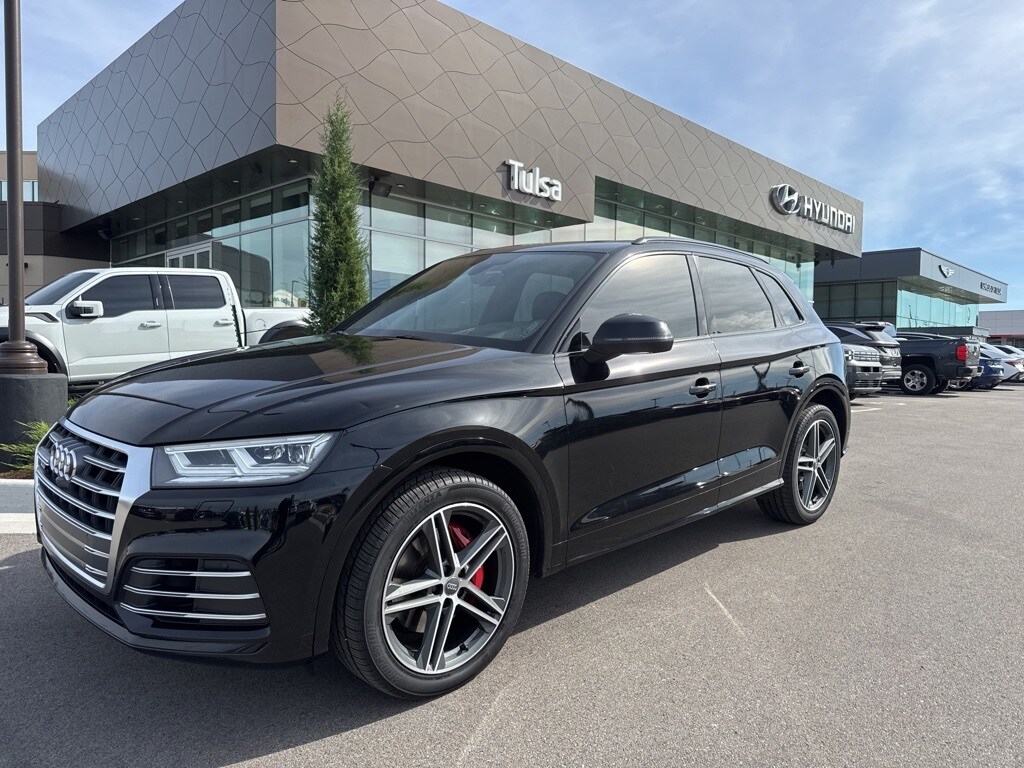 Used 2018 Audi SQ5 3.0T Prestige SUV