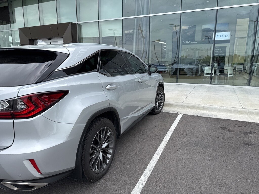 2018 Lexus RX 350 F SPORT photo 4