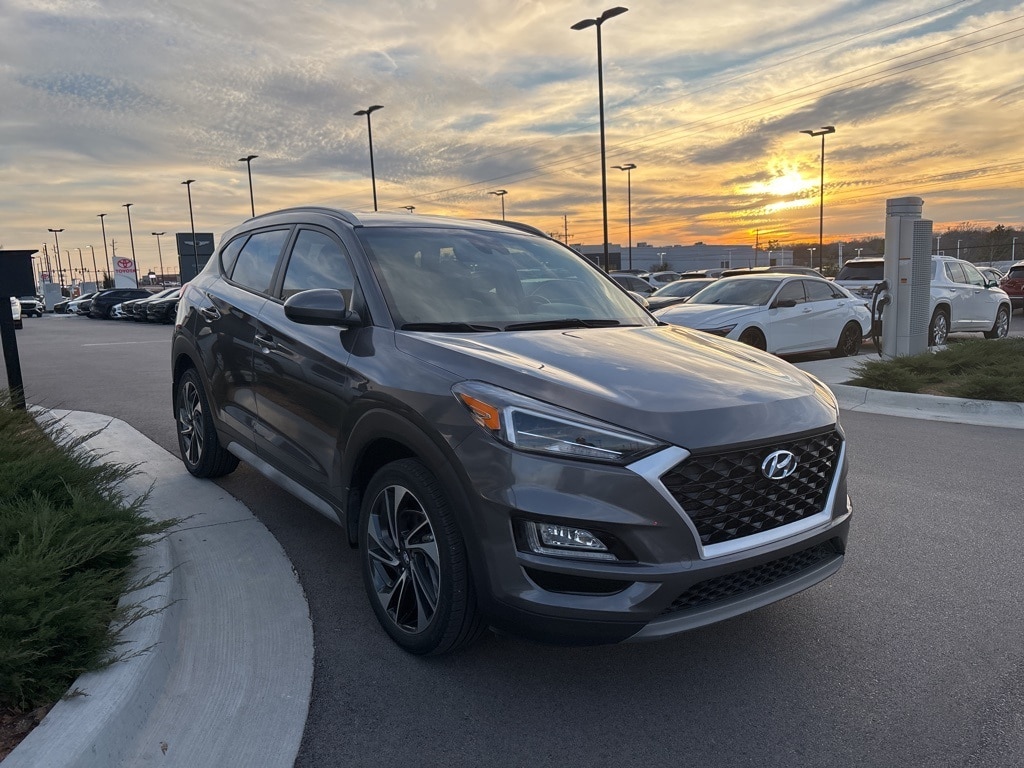 Used 2021 Hyundai Tucson Sport SUV