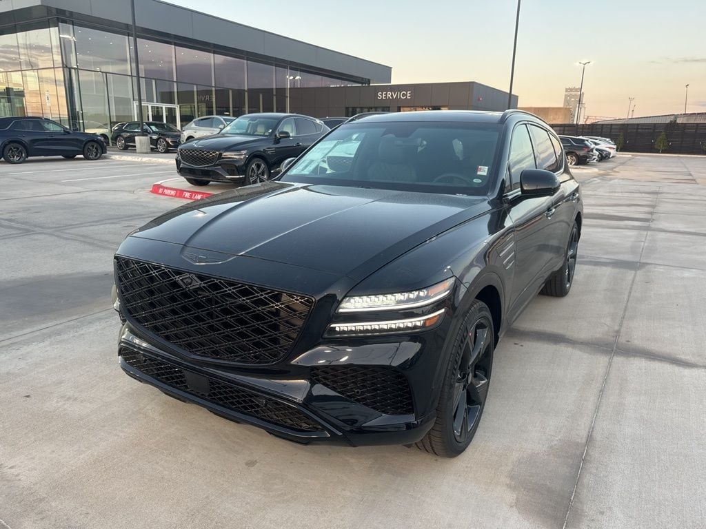 2026 Genesis GV80 3.5T Prestige Black AWD's photo