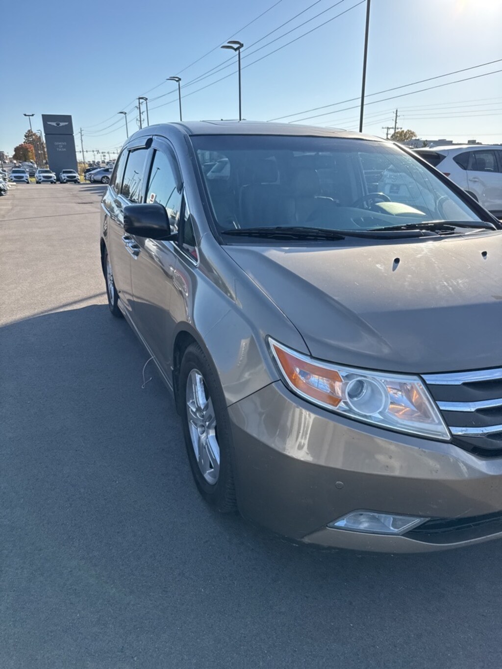Used 2012 Honda Odyssey Van