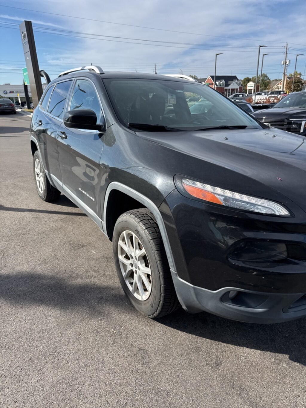 Used 2016 Jeep Cherokee Latitude SUV