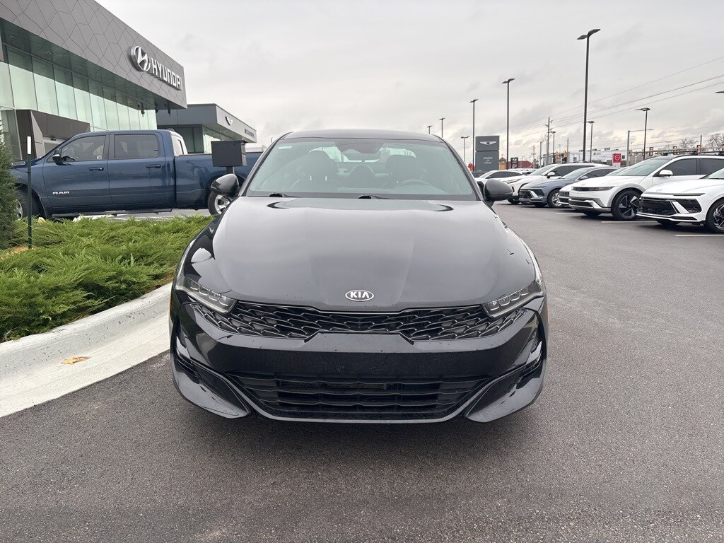 Used 2021 Kia K5 GT-Line Sedan