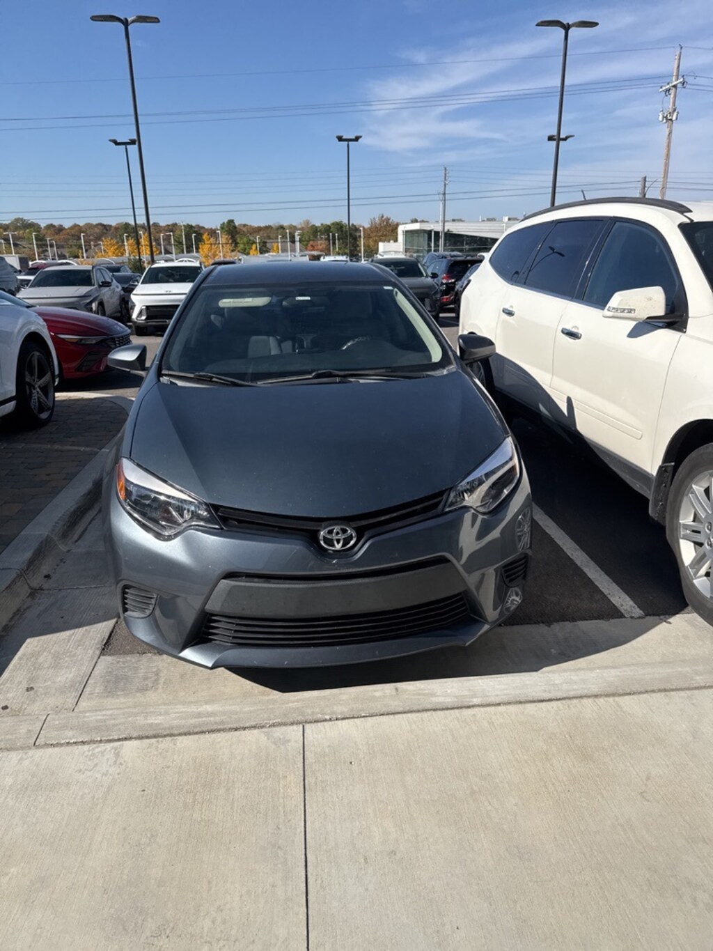Used 2014 Toyota Corolla L Sedan