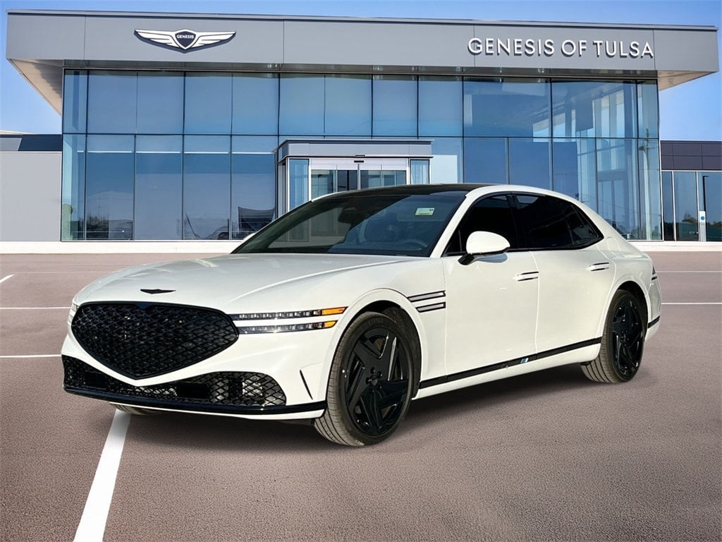 2026 GENESIS G90 Prestige Black's photo