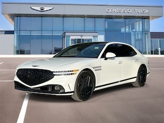 2026 Genesis G90 3.5T E-SC Mhev Prestige Black Sedan