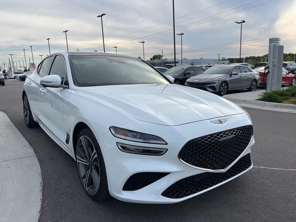 Certified 2025 Genesis G70 3.3T Sport Advanced Sedan
