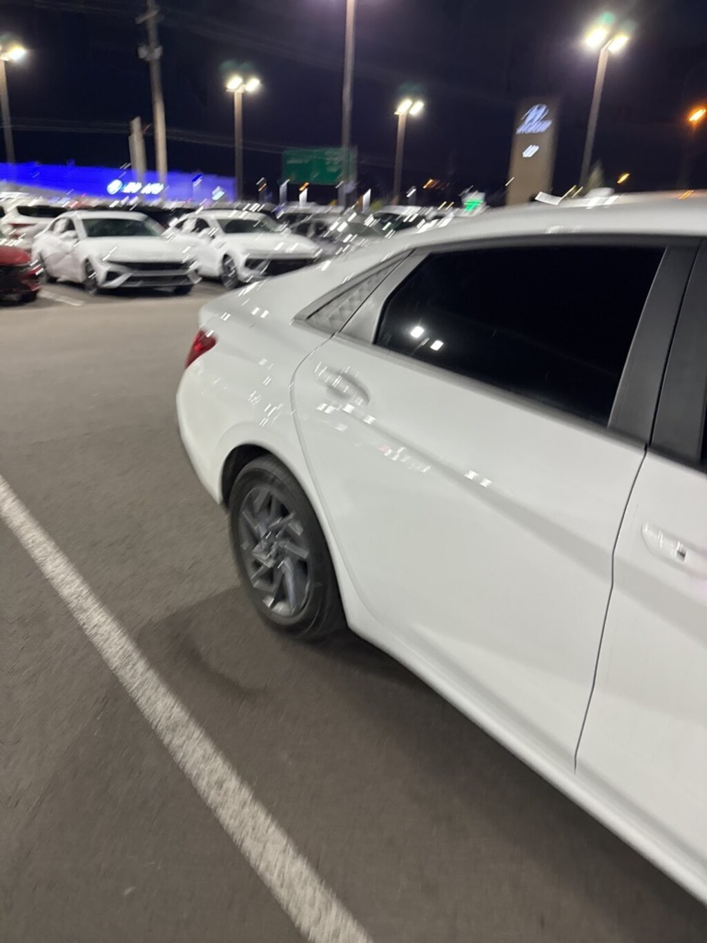 Certified 2024 Hyundai Elantra SEL Sedan