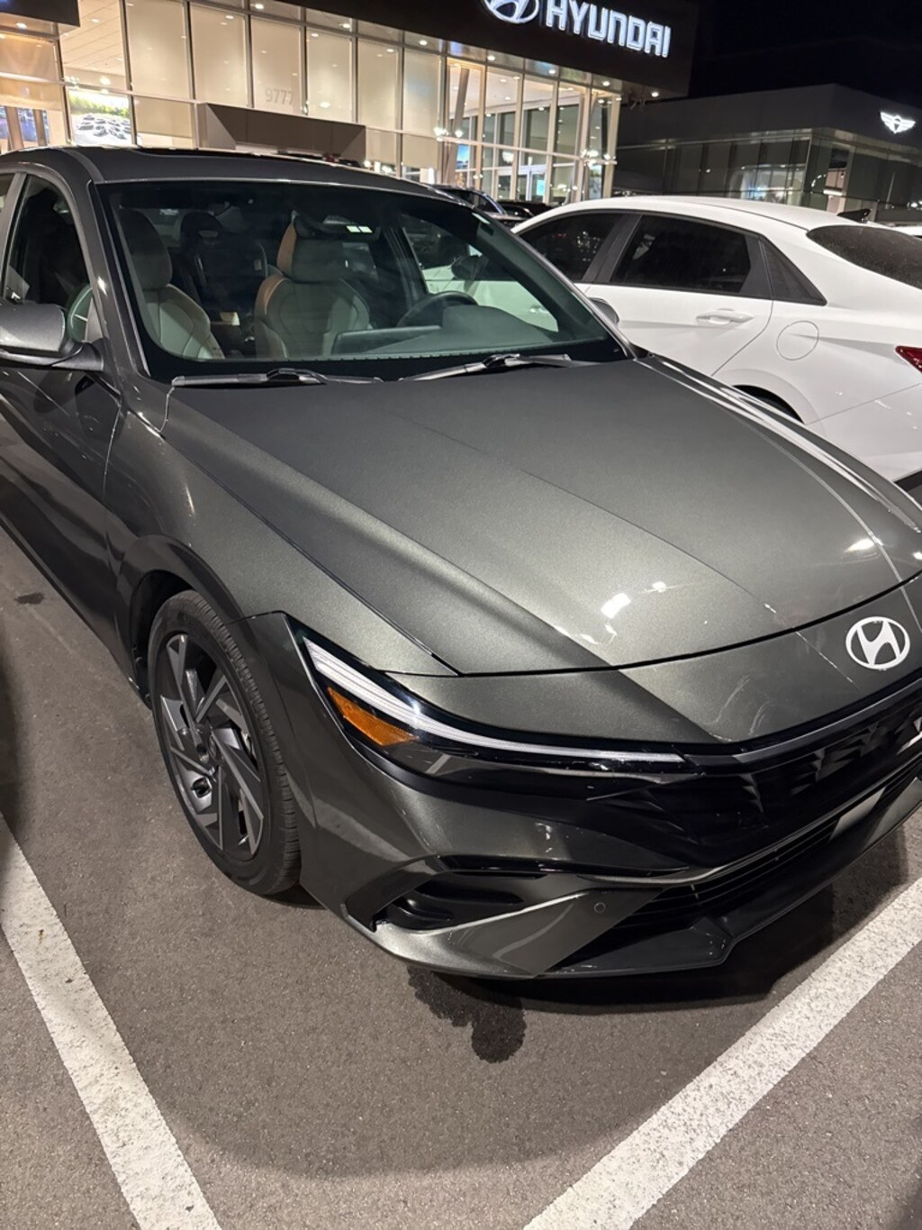 Used 2024 Hyundai Elantra Hybrid Limited Sedan