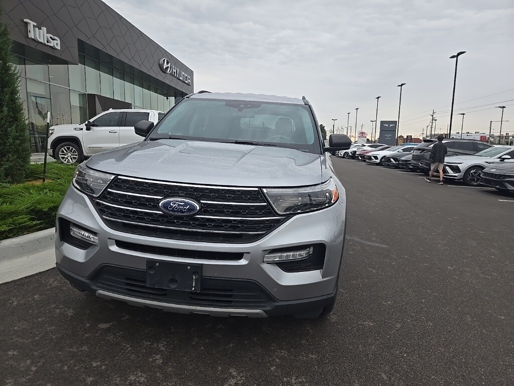 Used 2021 Ford Explorer XLT SUV