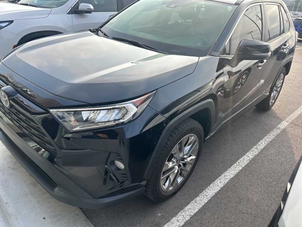 Used 2021 Toyota RAV4 SUV