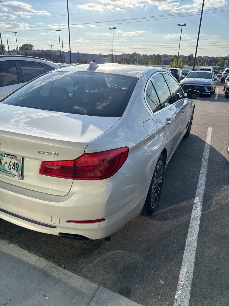 2018 Bmw 540i xDrive photo 4