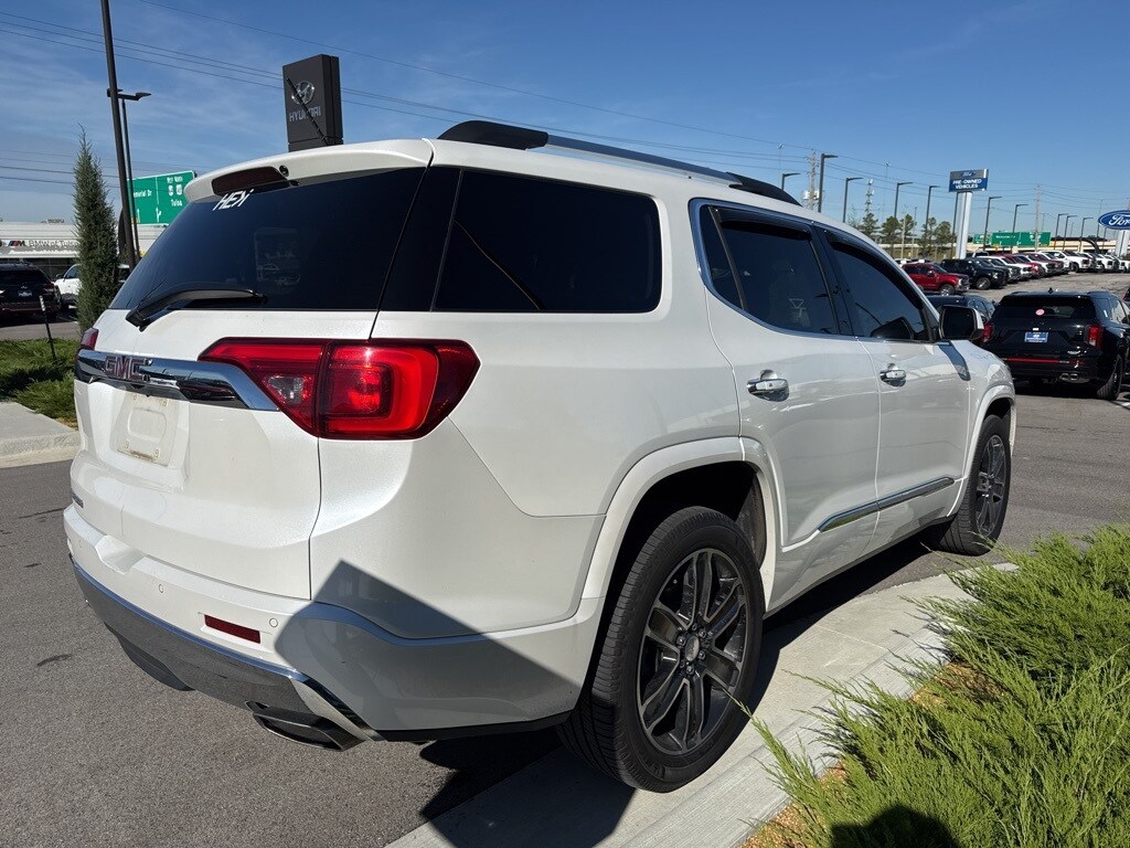 Used 2017 GMC Acadia Denali SUV