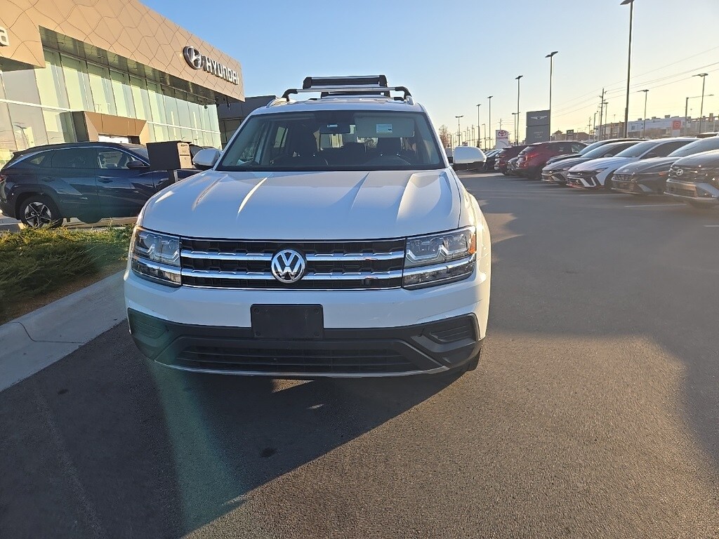 Used 2019 Volkswagen Atlas 2.0T S SUV